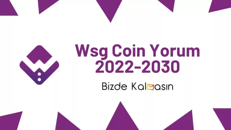 Wsg Coin Yorum – Wall Street Games Coin Geleceği 2022