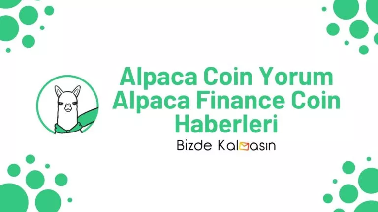 Alpaca Coin Yorum – Alpaca Finance Coin Geleceği 2025