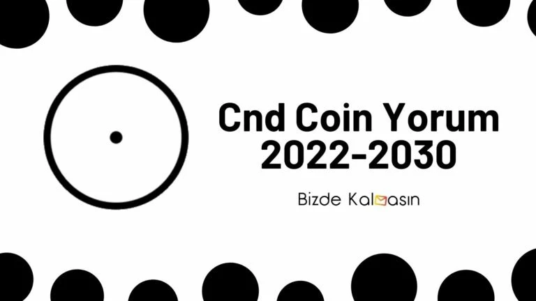 Cnd Coin Yorum – Cindicator Coin Geleceği 2022
