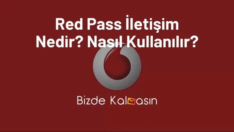 Red Pass İletişim