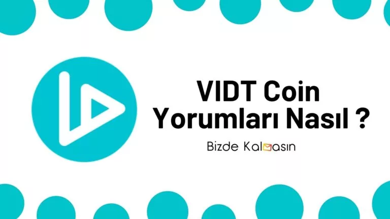Vidt Coin Yorum – Vıdt Datalink Coin Geleceği 2025