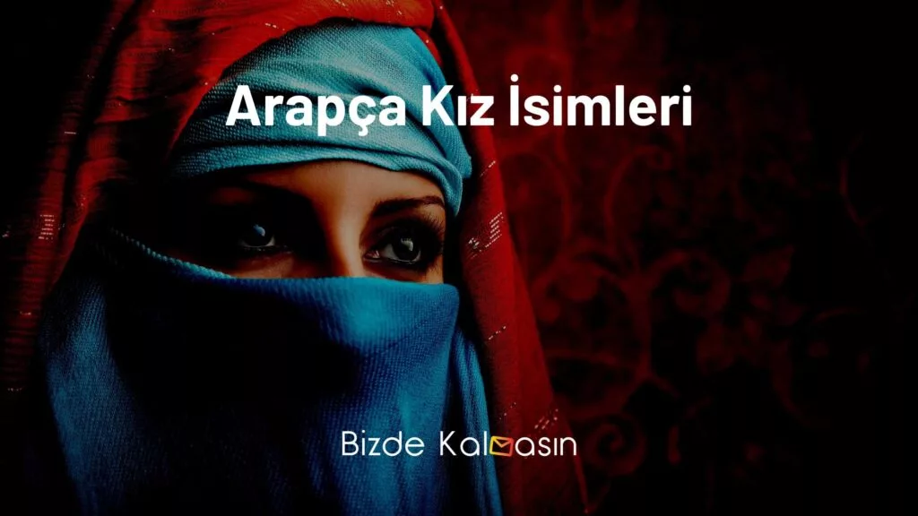 Arapça Kız İsimleri