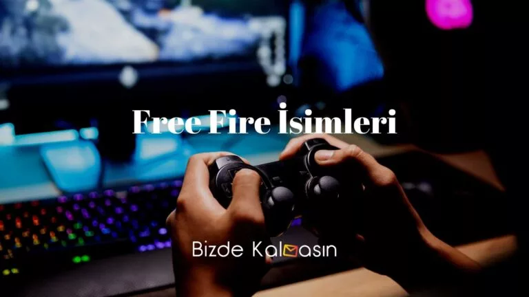 Free Fire İsimleri – FF İsim Şekilleri – Önerileri!