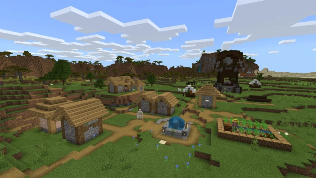 Minecraft köy koordinatları