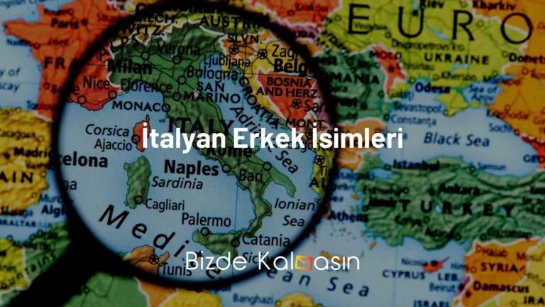 İtalyan Erkek İsimleri