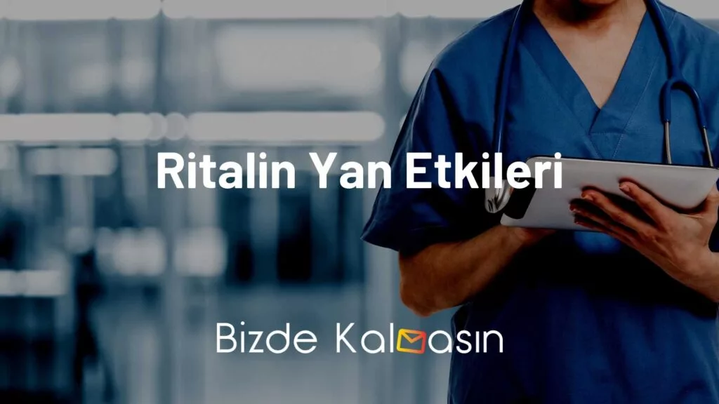 Ritalin Yan Etkileri