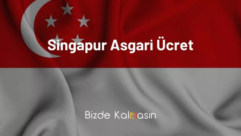 Singapur Asgari Ücret 2025 – Zengin Ülke!