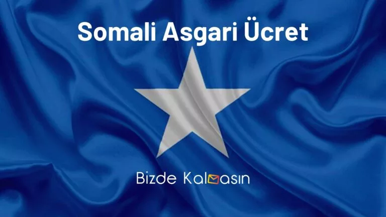 Somali Asgari Ücret 2023 – Yaşam Maliyeti
