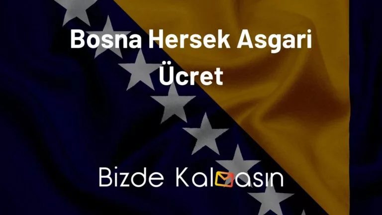 Bosna Hersek Asgari Ücret 2025 – Yaşam Maliyeti