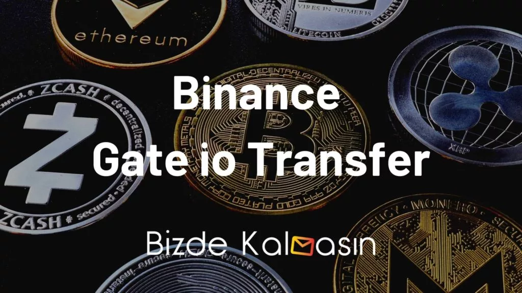 Binance Gate io Transfer