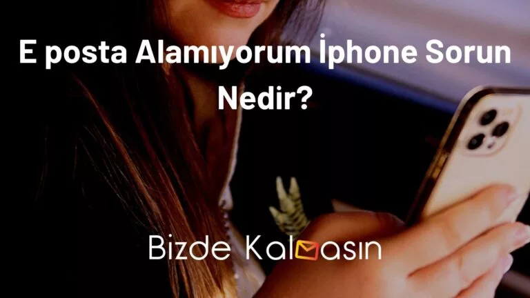 İphone Mail Bildirimleri Gelmiyor – Kesin Çözüm