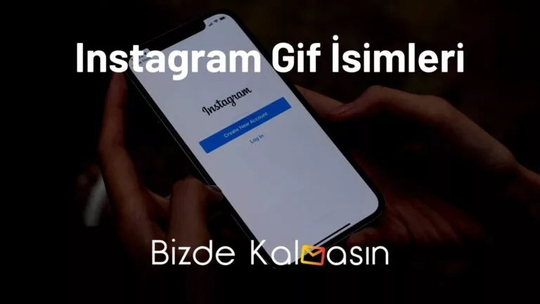 Instagram Gif İsimleri – 2022