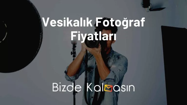 Vesikalık Fotoğraf Fiyatları 2023 – 4 Adet Ne Kadar? – Güncel!