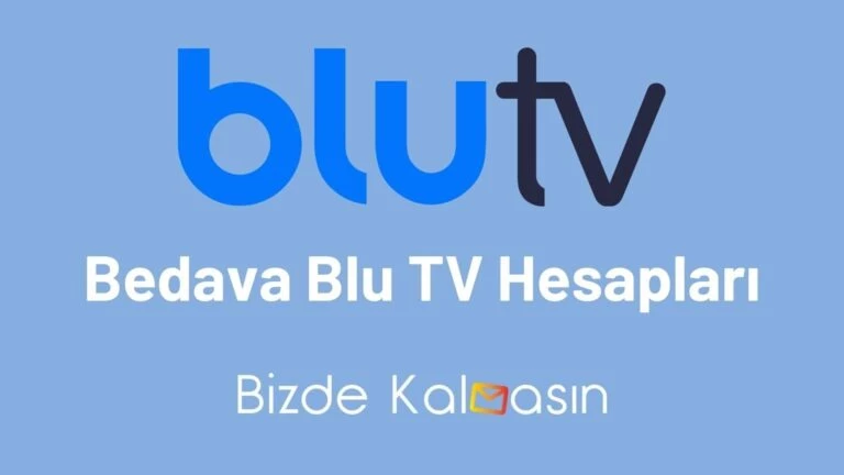 Bedava Blu TV Hesapları 2023 – %100 Çalışan Şifre Paylaşımı!