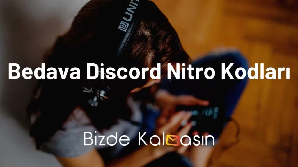 Bedava Discord Nitro Kodları