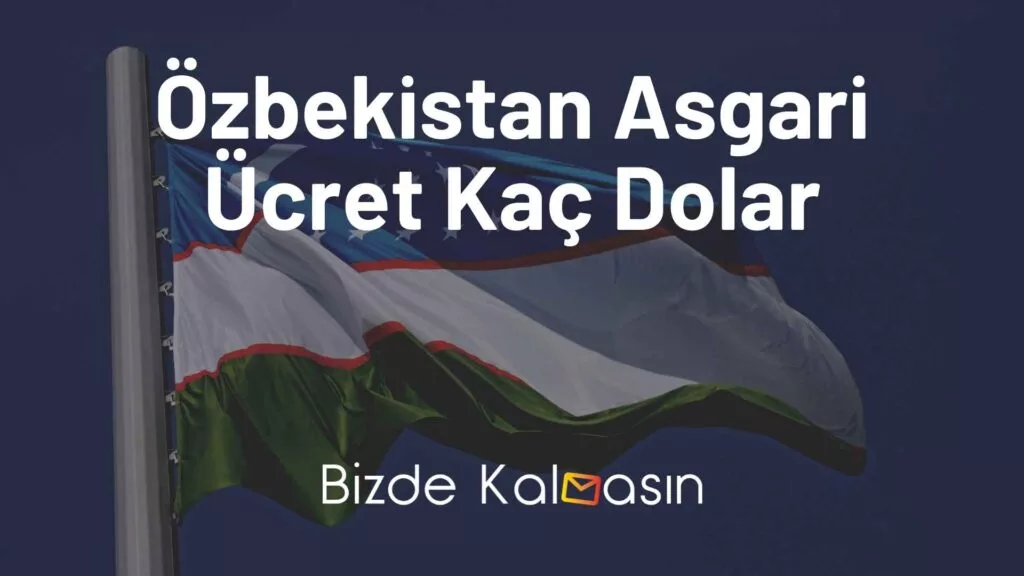 Özbekistan Asgari Ücret Kaç Dolar