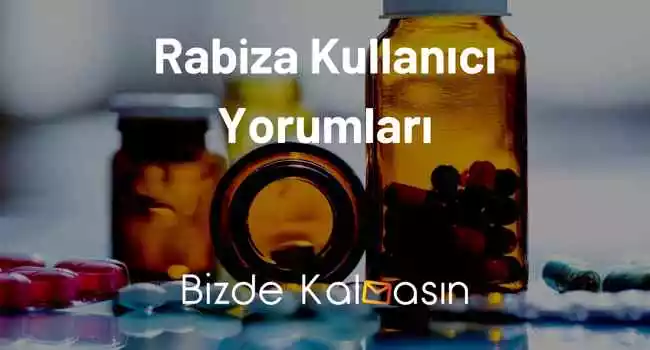 Rabiza Kullanıcı Yorumları