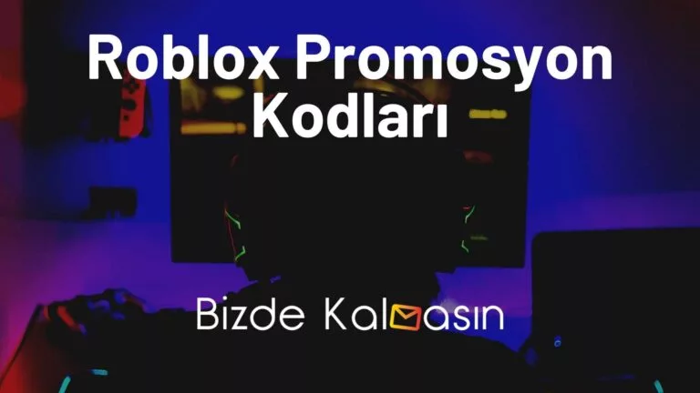 Roblox Promosyon Kodları 2024 – Güncel Kodlar!