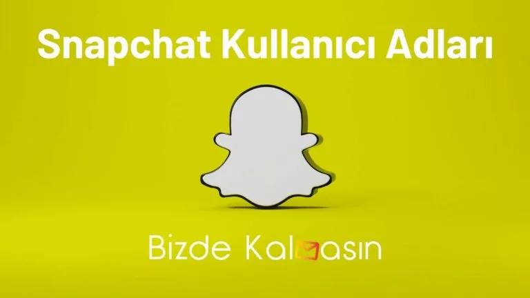 Snapchat Kullanıcı Adları – En İyi İsim Önerileri