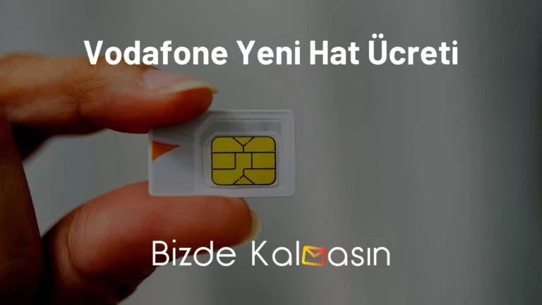Vodafone Faturasız Hat Fiyatları 2023 – Güncel!