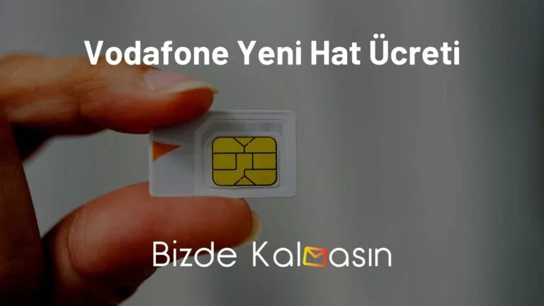 Vodafone Faturasız Hat Fiyatları 2024 – Güncel!