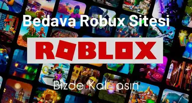 Bedava Robux Sitesi 2025 – Ücretsiz Robux!