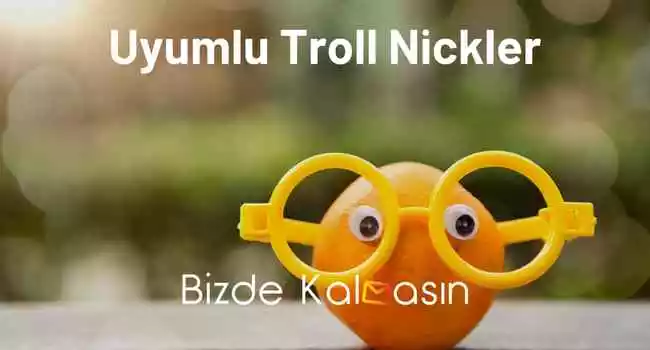 Uyumlu Troll Nickler