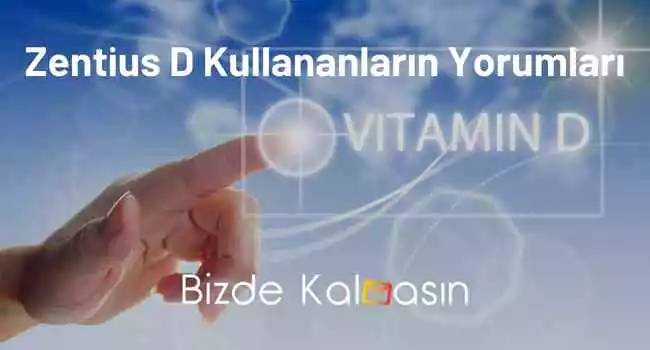 Zentius D Kullananların Yorumları