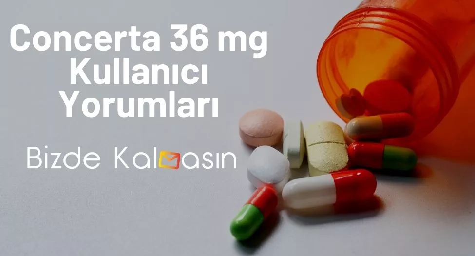 Concerta 36 mg Kullanıcı Yorumları