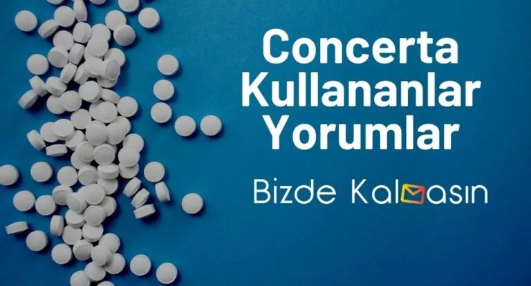 Concerta Kullananlar Yorumlar – 36 mg Kullanıcı Yorumları