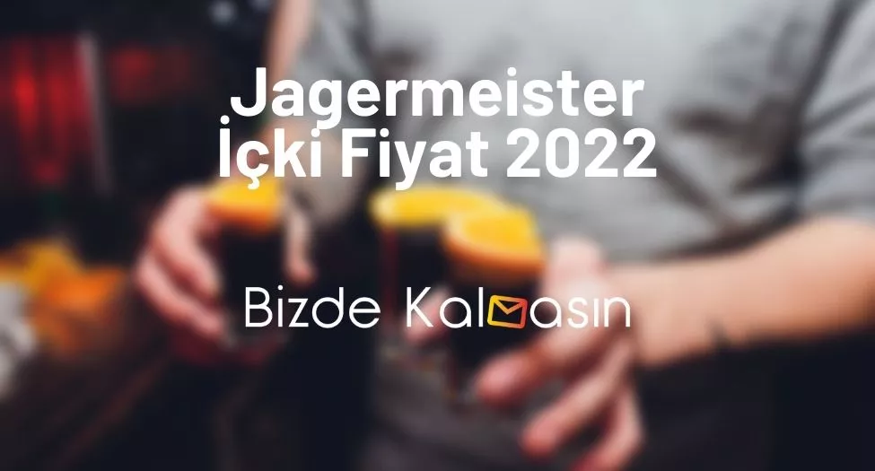 Jagermeister İçki Fiyat