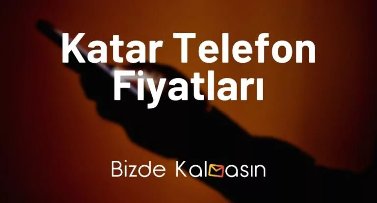 Katar Telefon Fiyatları 2025 – Katar iPhone 16 Fiyatları!