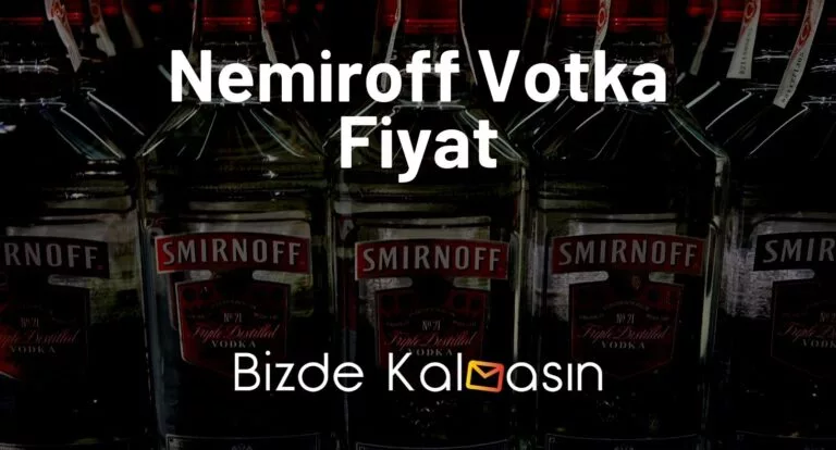 Nemiroff Votka Fiyat 2025 – Nemiroff Ballı Biberli Votka Fiyat