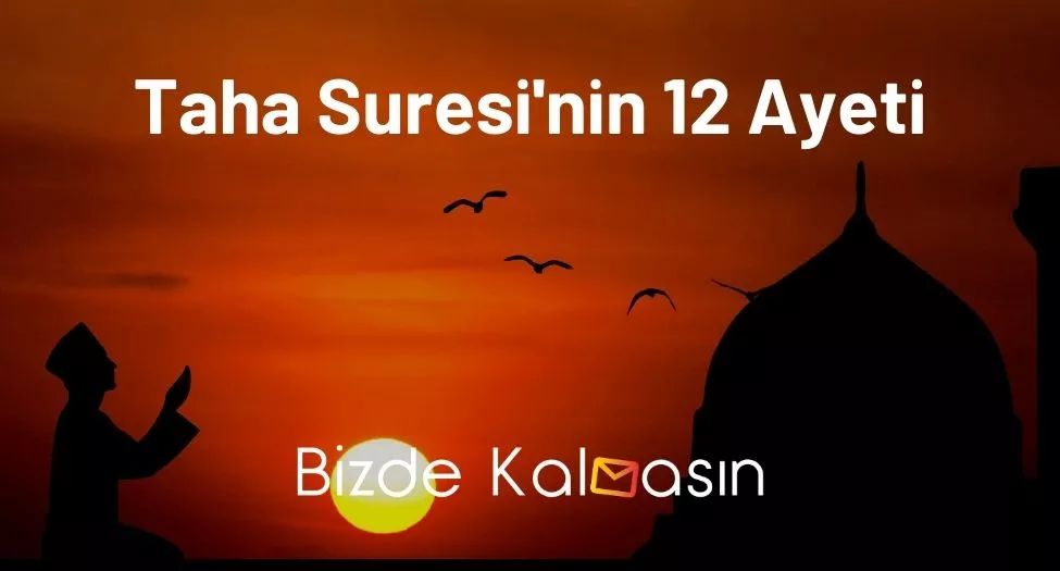 Taha Suresi'nin 12 Ayeti