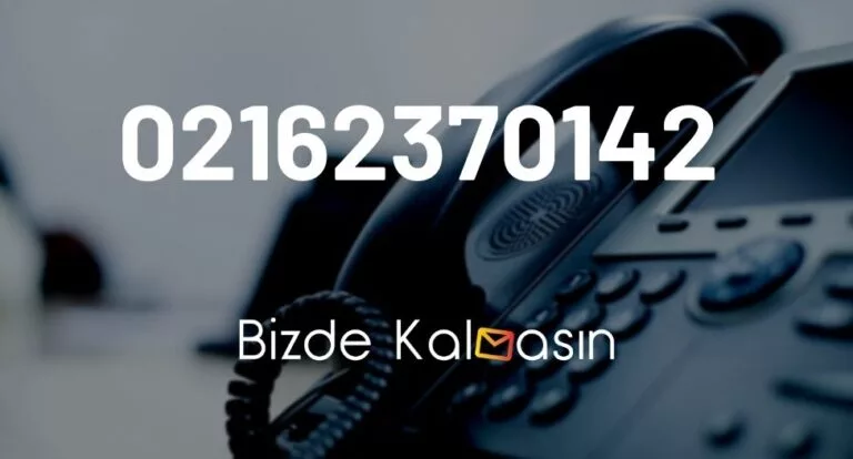 02162370142 Nerenin Numarası – 0216 237 01 42 Kimin? – Güncel!