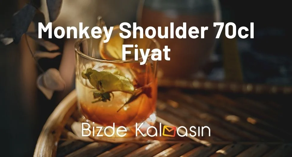 Monkey Shoulder 70cl Fiyat