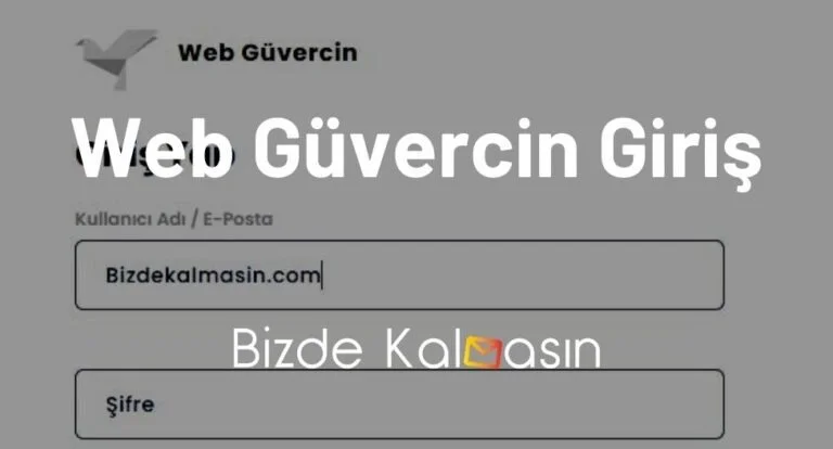 Web Güvercin Giriş – 2025 – Üye ve Restoran Girişi Kolay Yöntem!