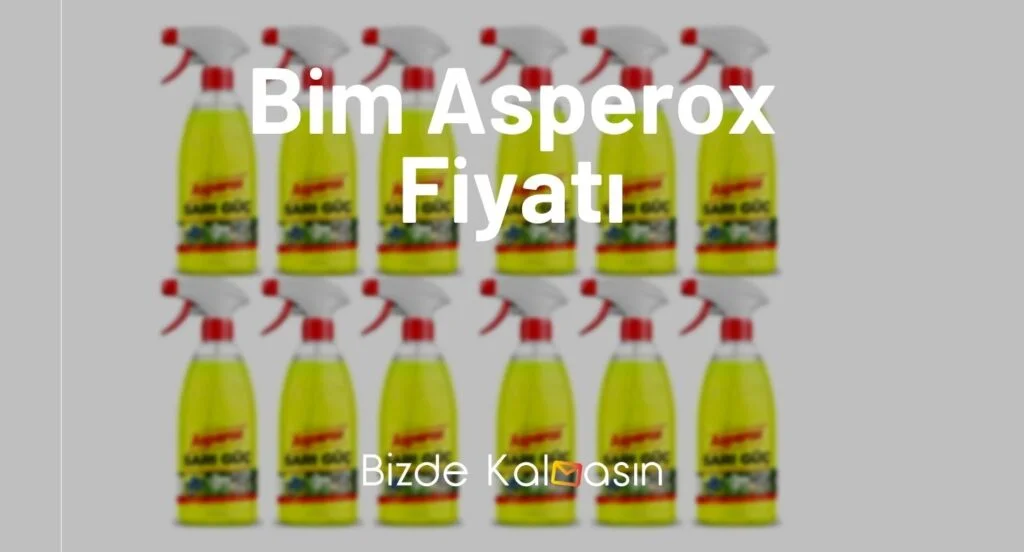 Bim Asperox Fiyatı