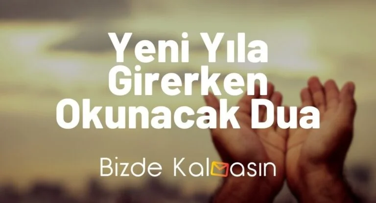 Yeni Yıla Girerken Okunacak Dua – 2024 Yılbaşı Duaları – Diyanet!