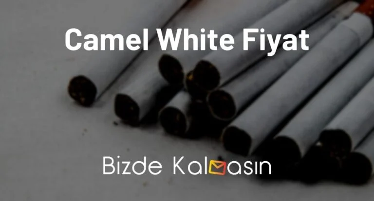 Camel White Fiyat 2023 – Camel Black Fiyat – Camel Çeşitleri