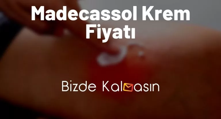 Madecassol Krem Fiyatı 2023 – Eczanelerde Reçetesiz Fiyatı