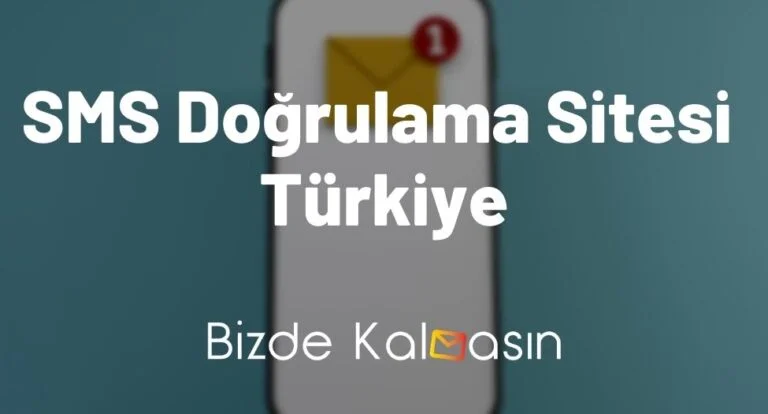 SMS Doğrulama Sitesi Türkiye – %100 Ücretsiz Online Onay 2023