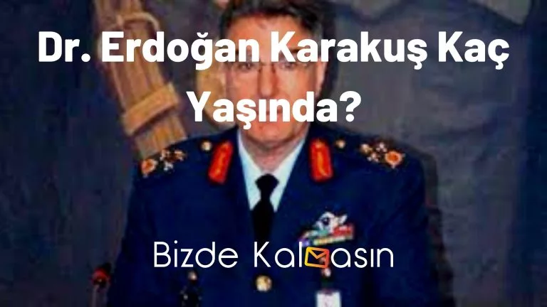 Dr. Erdoğan Karakuş Kaç Yaşında? – Kimdir?