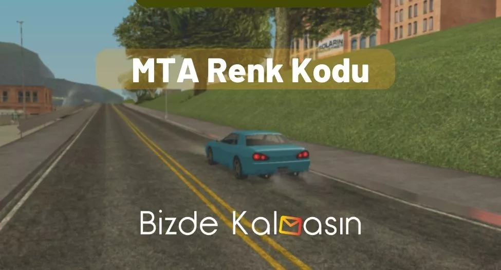 MTA Renk Kodu