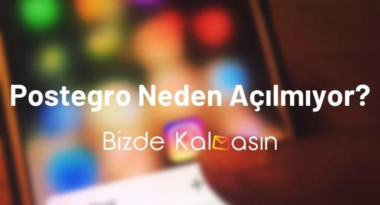 Postegro Neden Açılmıyor? – Postegro Kaldırıldı Mı?