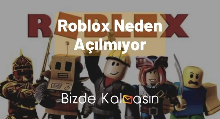 Roblox Neden Açılmıyor? – Roblox Çöktü mü 2025 – [Çözüldü]