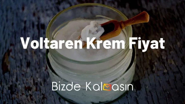 Voltaren Krem Fiyat 2025 – Güncel Fiyatlar!