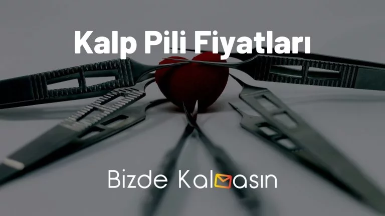 Kalp Pili Fiyatları 2023 – Kalp Pili Çeşitleri