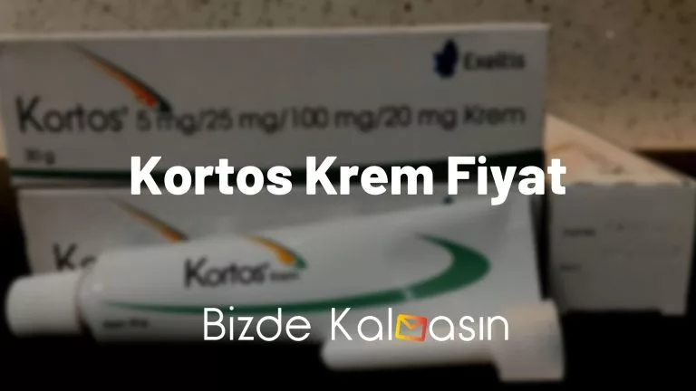 Kortos Krem Fiyat 2023 – Güncel!