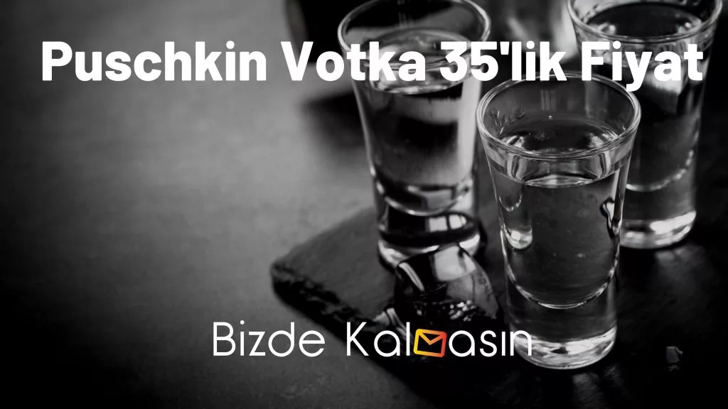 Puschkin Votka 35'lik Fiyat